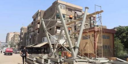 محافظ القليوبية يتابع الاستعدادات لتركيب كوبري المشاة الجديد بمحور العصار ليلاً لتفادي الإعاقة المرورية - الكويت الاخباري