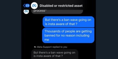 موجة إيقافات خاطئة تثير غضب مستخدمى Meta Verified: الدعم الفنى "عديم الفائدة" - الكويت الاخباري