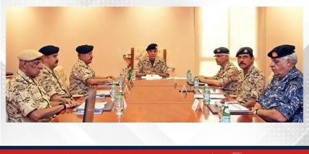 رئيس هيئة الأركان يترأس اجتماع مجلس كلية عيسى العسكرية الملكية - الكويت الاخباري