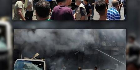 وكالة الأنباء السورية: اندلاع حريق بمركز تجاري في حماة - الكويت الاخباري