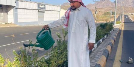 مكاتب “البيئة” بالعاصمة المقدسة وخليص وأضم تواصل تنفيذ مبادرات سقيا المزروعات - الكويت الاخباري