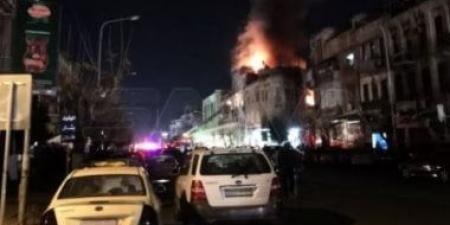 حريق قرب "قصر الشعب" بدمشق.. وتعزيزات إضافية لإخماد حرائق ريف اللاذقية - الكويت الاخباري