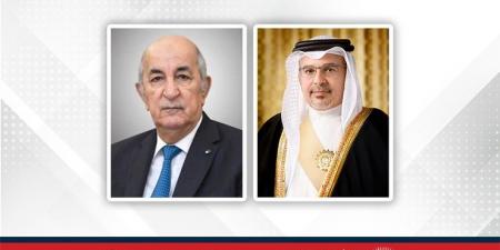 سمو ولي العهد رئيس مجلس الوزراء يهنئ رئيس الجمهورية الجزائرية بذكرى الاستقلال - الكويت الاخباري