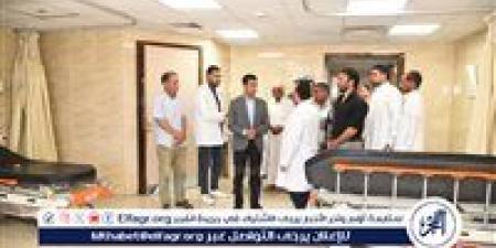 نائب محافظ مطروح يتفقد مشروعات خدمية وتنموية بمدينة براني - الكويت الاخباري