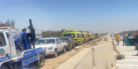 وزير الصحة يتابع تداعيات حادث الطريق الإقليمي بالمنوفية ويوجه بتقديم كافة أوجه الدعم للمصابين وأهالي الضحايا - الكويت الاخباري