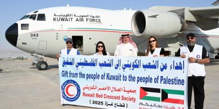 الكويت: إقلاع الطائرة الإغاثية الرابعة إلى غزة - الكويت الاخباري
