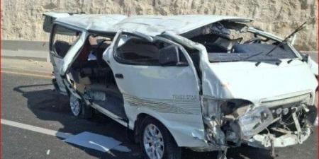 إصابة 9 أشخاص إثر حادث تصادم بين ميني باص وميكروباص بالقليوبية - الكويت الاخباري