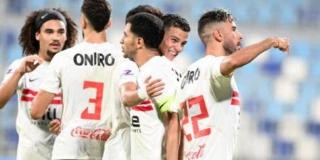 موعد مباراة الزمالك والمقاولون العرب والقنوات الناقلة في الدوري - الكويت الاخباري
