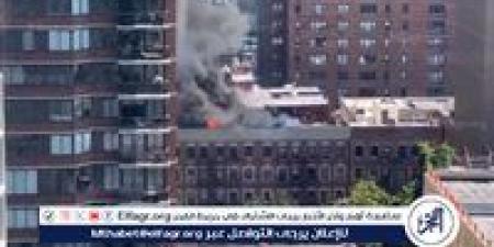 انفجار كبير يهز مانهاتن واشتعال نيران على سطح أحد البنايات - الكويت الاخباري