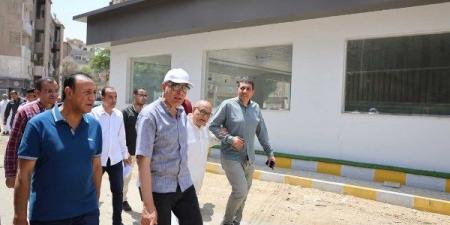 محافظ المنيا في جولة ميدانية بحي شمال لمتابعة النظافة ورفع الإشغالات - الكويت الاخباري