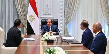 629 مليار جنيه فائضا.. الرئيس يضطلع على مؤشرات الأداء المالي لعام ٢٠٢٥/٢٠٢٤ - الكويت الاخباري
