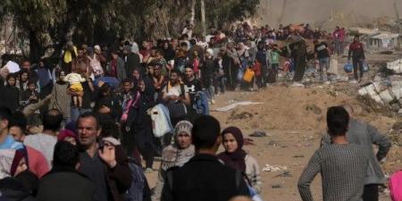 جيش الاحتلال يعلن بدء نقل سكان مدينة غزة إلى الجنوب غدًا - الكويت الاخباري