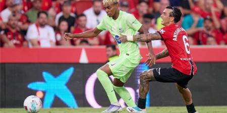 برشلونة يفوز علي ريال مايوركا بثلاثية في الدوري الإسباني - الكويت الاخباري