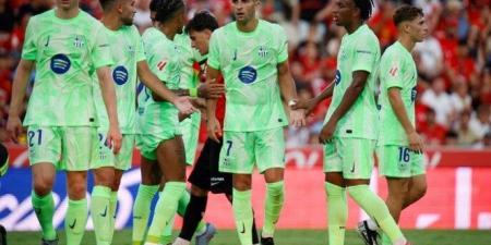 برشلونة يضرب ريال مايوركا بثلاثية في الدوري الإسباني - الكويت الاخباري
