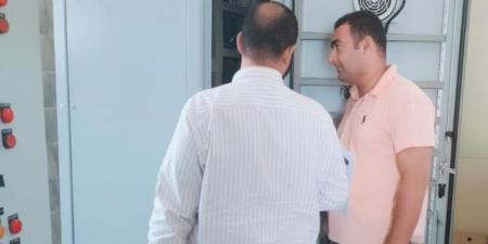 جهاز 15 مايو ينفذ مشروع تقنى لأول مرة فى المرافق الخدمية بالمدينة.. بالصور - الكويت الاخباري
