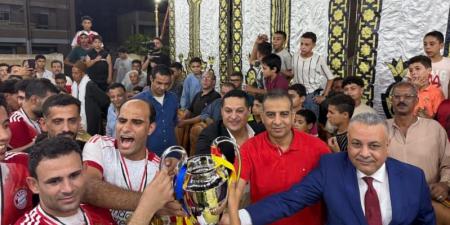 اختتام الدورة الصيفية لكرة القدم بمركز شباب كفر تصفا بالقليوبية - الكويت الاخباري