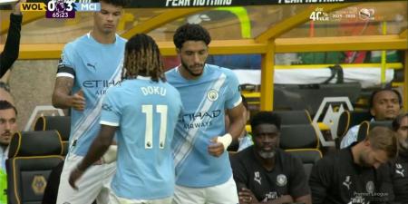 تقييم عمر مرموش في مباراة مانشستر سيتي وولفرهامبتون - الكويت الاخباري