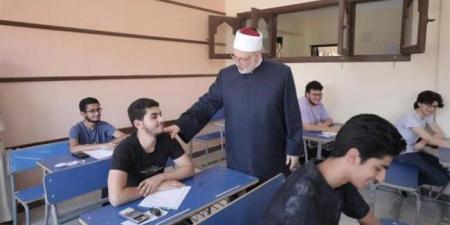تبدأ الاثنين المقبل.. الأزهر ينهي استعداداته لامتحانات الشهادة الثانوية الأزهرية الدور الثاني - الكويت الاخباري
