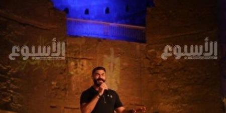 «لكل عاشق وطن».. حفل خالد سليم بمهرجان القلعة «كامل العدد»| صور - الكويت الاخباري