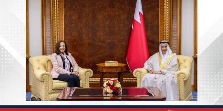 نائب رئيس مجلس الوزراء يستقبل القائم بأعمال سفارة الجمهورية اللبنانية لدى مملكة البحرين بمناسبة انتهاء فترة عملها - الكويت الاخباري