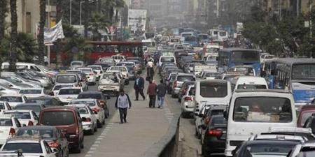 قبل ما تنزل من بيتك.. ازدحام مروري بطرق ومحاور القاهرة والجيزة - الكويت الاخباري