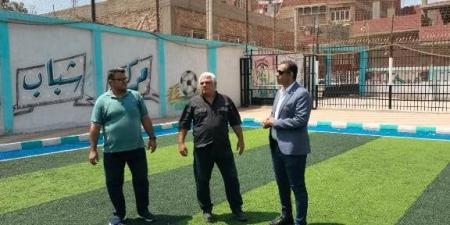 «شباب القليوبية» تستعد لاحتفالات المحافظة بعيدها القومى - الكويت الاخباري