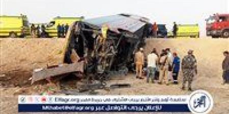 محافظ أسيوط يتابع الحالة الصحية لمصابي حادث انقلاب أتوبيس على الطريق الصحراوي الغربي - الكويت الاخباري