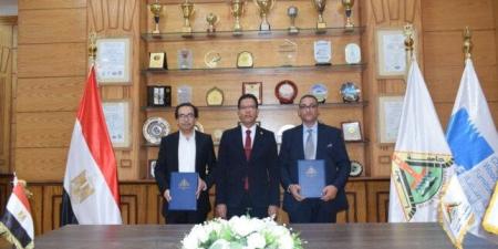 بروتوكول تعاون بين كلية الفنون التطبيقية ببنها وغرفة صناعة منتجات الأخشاب والأثاث - الكويت الاخباري