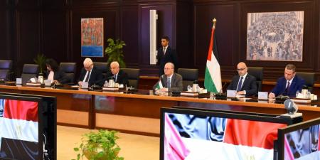 مصر وفلسطين تتفقان على خطة التعافي المبكر وإعادة إعمار غزة خلال لقاء في العلمين - الكويت الاخباري