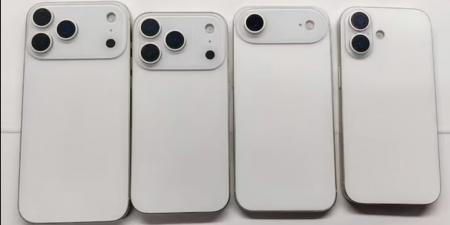 آبل تستعد لإطلاق سلسلة iPhone 17 الشهر المقبل.. اعرف مميزاتها - الكويت الاخباري