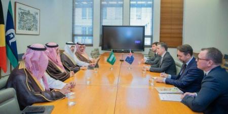 مباحثات سعودية - أسترالية لسبل تعزيز التعاون الثنائي في مجالات الرعاية الصحية - الكويت الاخباري
