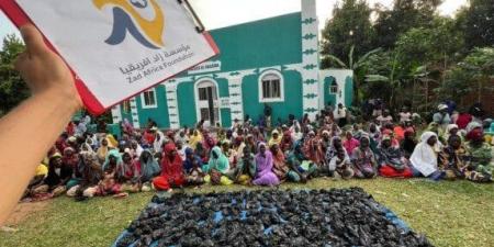 ‏زاد أفريقيا «zad africa» مؤسسة خيرية رائدة في تقديم المساعدات في القارة السمراء - الكويت الاخباري