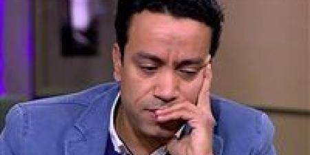 هكذا استقبل سامح حسين نبأ وفاة ابن شقيقه - الكويت الاخباري