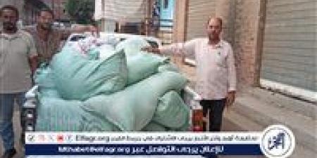 ضبط 18 ألف و700 لتر بنزين وسولار و7 طن دقيق بلدي قبل بيعها في السوق السوداء فى أسيوط - الكويت الاخباري