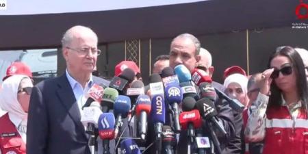 نحن معكم.. وزير الخارجية ينقل رسائل الرئيس السيسي والشعب للأشقاء بغزة - الكويت الاخباري