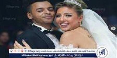 بكلمات رومانسية.. مي كساب تحتفل بعيد زواجها من أوكا - الكويت الاخباري