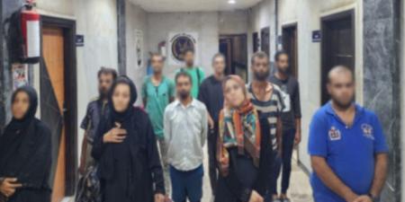 القبض على 14 شخصا استغلوا الاطفال فى التسول بالقاهرة - الكويت الاخباري