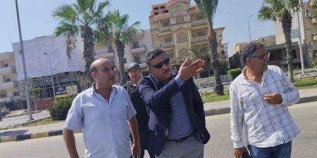رئيس جهاز مدينة دمياط الجديدة يتفقد الأحياء السكنية والطرق بالمدينة - الكويت الاخباري