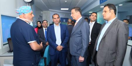 وزير الزراعة يقدم توعية بالخدمات الطبية المجانية للمرضى بمستشفى الناس - الكويت الاخباري