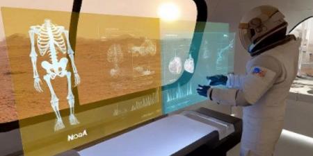 لرواد الفضاء.. ناسا تتعاون مع جوجل لتطوير مساعد طبي ذكي - الكويت الاخباري