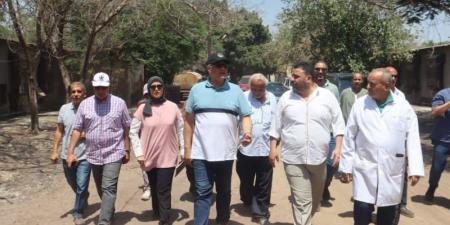 محافظ القليوبية يتابع إعادة تشغيل مشروع 30 مليون بيضة بالخانكة - الكويت الاخباري