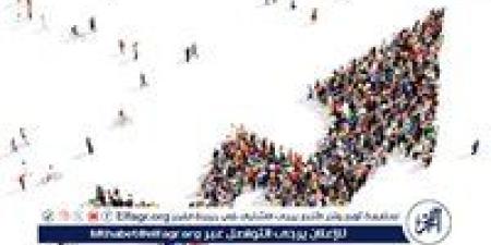 "المركزي لإحصاء" يكشف تفاصيل وصول عدد سكان مصر لـ 108 ملايين نسمة - الكويت الاخباري