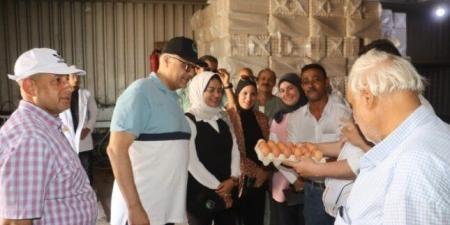 ‏بعد توقفه لمدة عام ونصف.. إعادة تشغيل مشروع 30 مليون بيضة بالخانكة - الكويت الاخباري