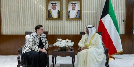وزير الخارجية الكويتي يستقبل سفير كندا لدى البلاد - الكويت الاخباري