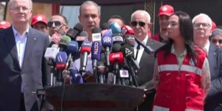 وزير الخارجية: قطاع غزة يحتاج من 700 إلى 900 شاحنة مساعدات يوميًا - الكويت الاخباري