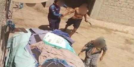 ضبط 3 متهمين هددوا أسرة بسلاح أبيض بالفيوم - الكويت الاخباري