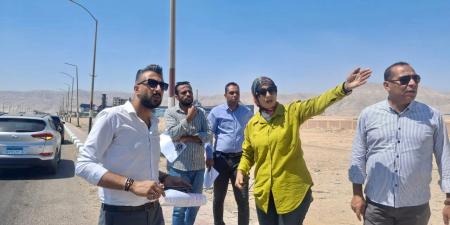أسماء مخلوف: خطة شاملة لرفع كفاءة الطرق بمدينة السويس الجديدة - الكويت الاخباري