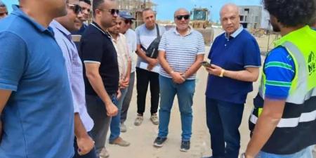 مسئولو ”الإسكان” يتفقدون المشروعات الجاري تنفيذها بالقرى السياحية - الكويت الاخباري