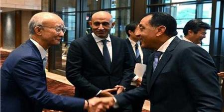 رئيس الوزراء يلتقي وزير الدولة للاقتصاد والتجارة والصناعة الياباني - الكويت الاخباري