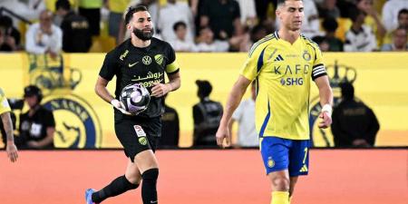 التعادل الايجابى يحسم الشوط الأول بين النصر والاتحاد فيديو - الكويت الاخباري